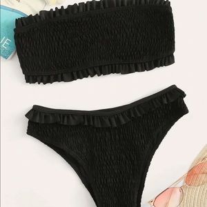 SHEIN Bandeau Bikini